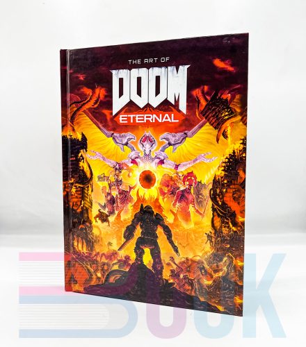 آرت بوک بازی دوم ایترنال DOOM: Eternal - 4