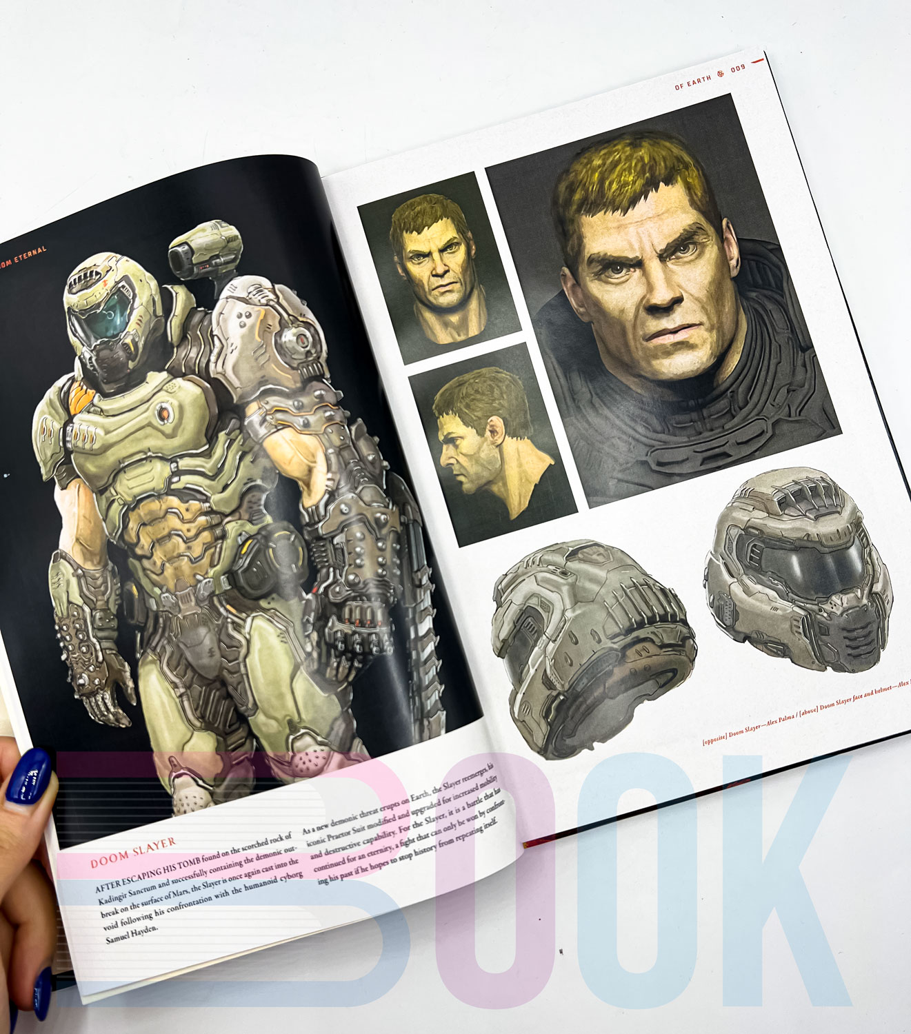 آرت بوک بازی دوم ایترنال DOOM: Eternal - Image 6