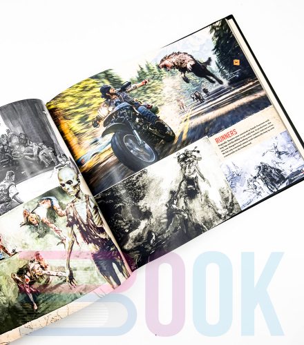 آرت بوک بازی دیزگان The Art of Days Gone - 5