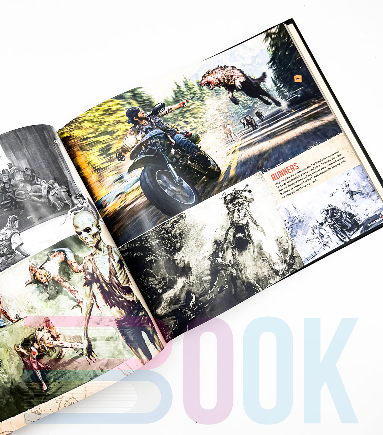 آرت بوک بازی دیزگان The Art of Days Gone - تصویر 5