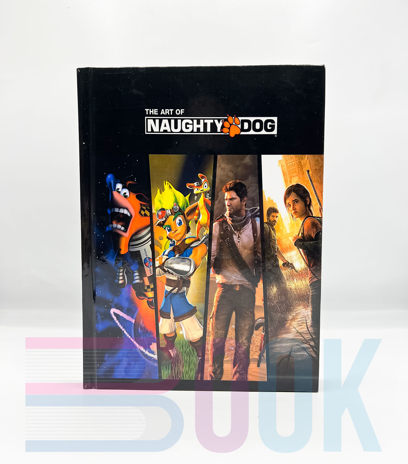 آرت بوک کمپانی ناتی داگ  The art of Naughty Dog - تصویر 7