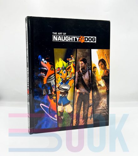آرت بوک کمپانی ناتی داگ  The art of Naughty Dog - 4