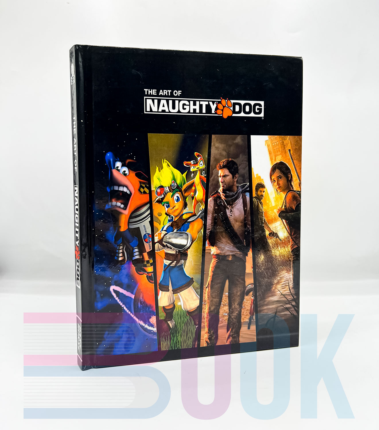 آرت بوک کمپانی ناتی داگ  The art of Naughty Dog - تصویر 4