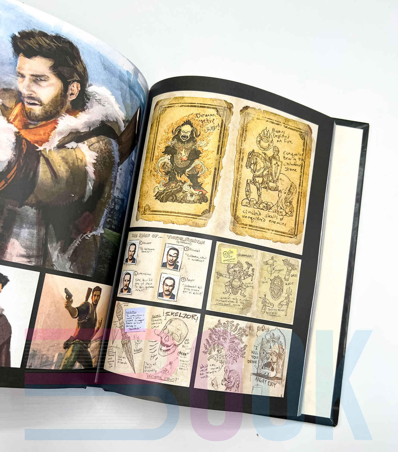 آرت بوک کمپانی ناتی داگ  The art of Naughty Dog - تصویر 10