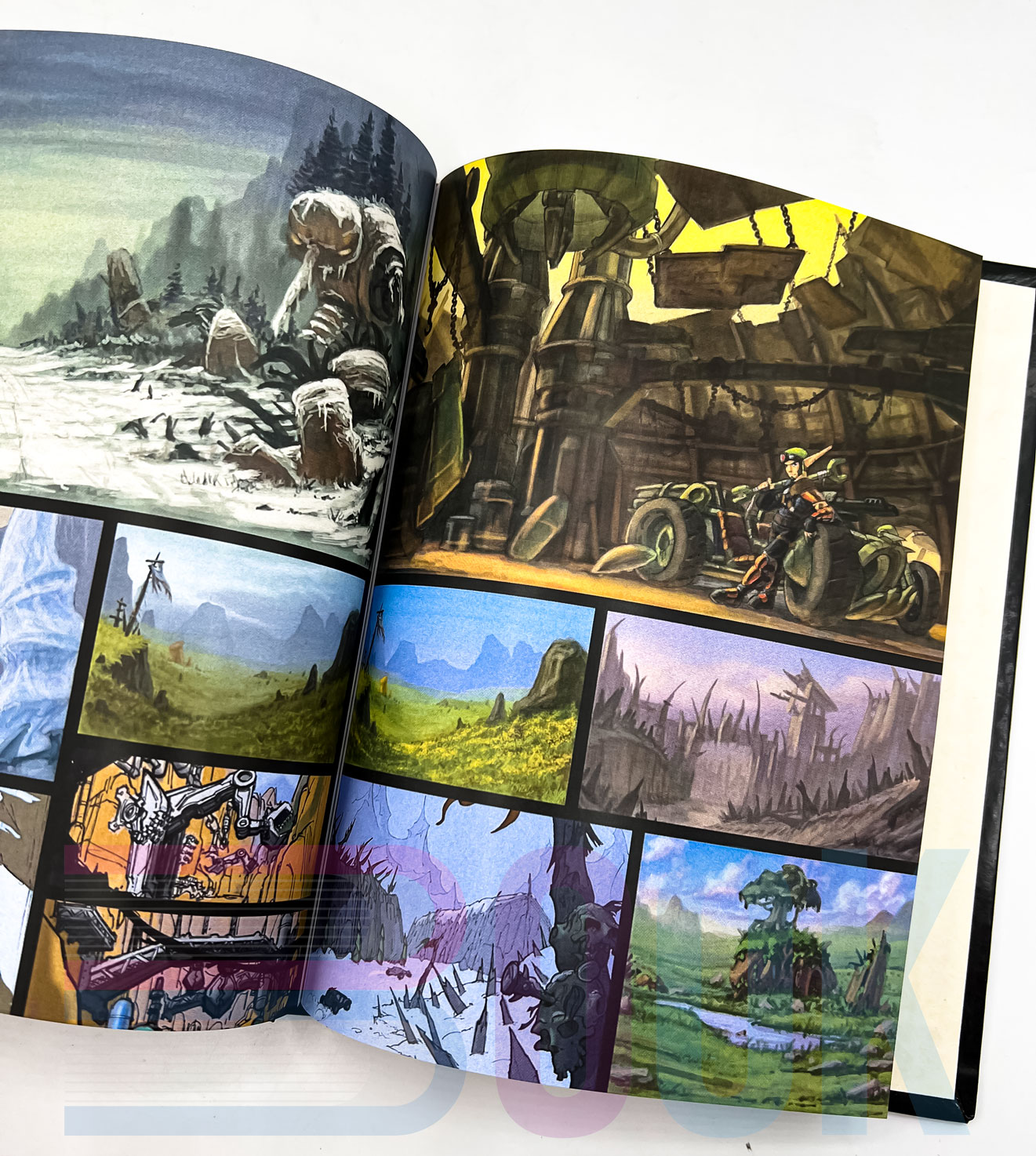 آرت بوک کمپانی ناتی داگ  The art of Naughty Dog - تصویر 11