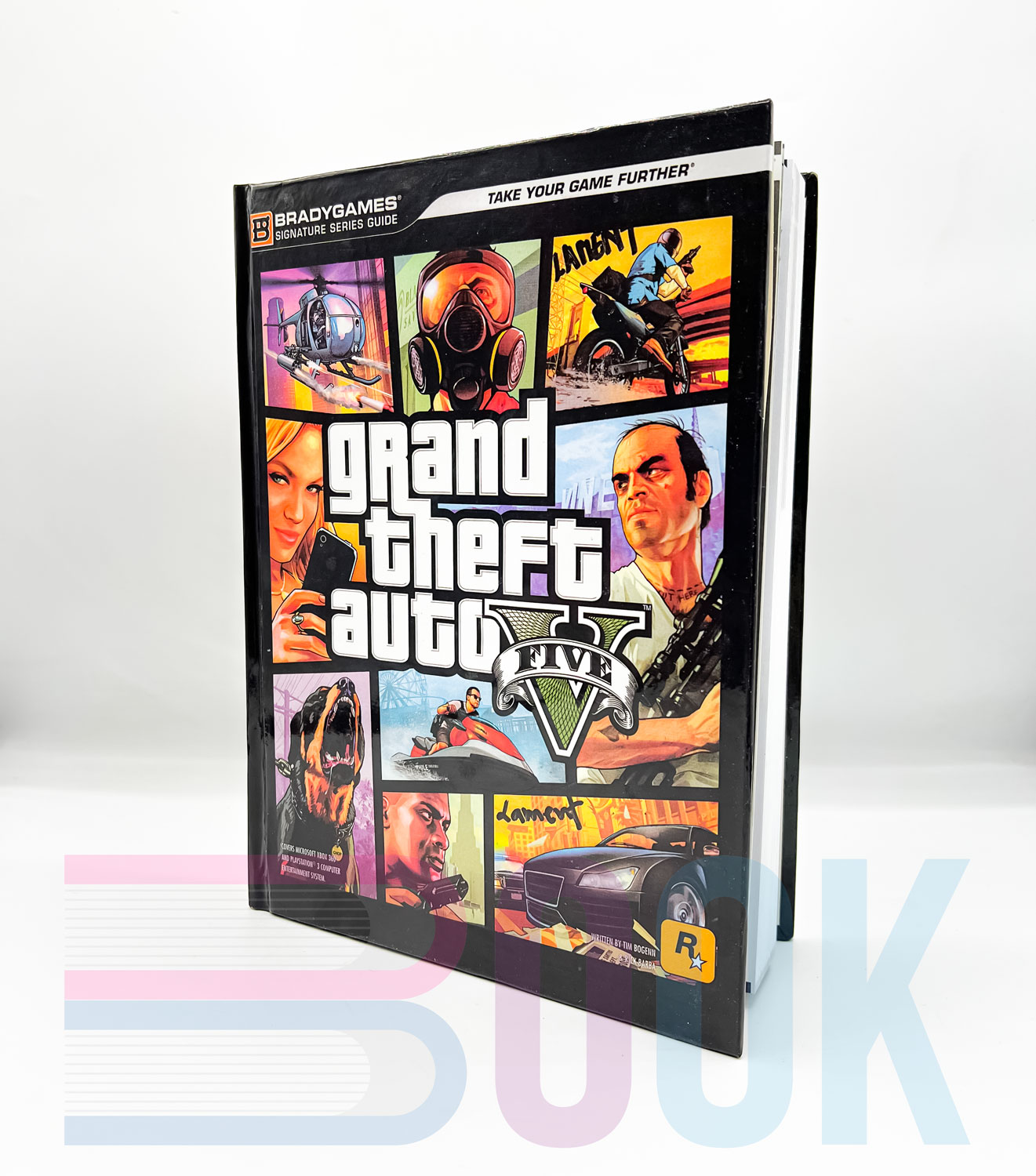گاید بوک بازی جی تی ای وی GTA V - تصویر 4