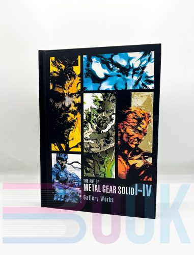 آرت بوک بازی متال گیر The Art Of Metal Gear Solid I IV Gallery Works - 4