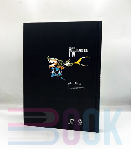 آرت بوک بازی متال گیر The Art Of Metal Gear Solid I IV Gallery Works - 3