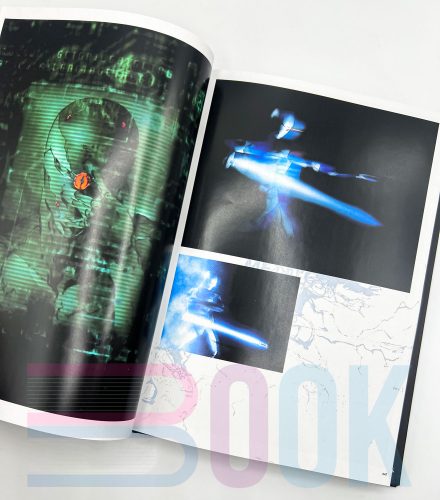 آرت بوک بازی متال گیر The Art Of Metal Gear Solid I IV Gallery Works - 2