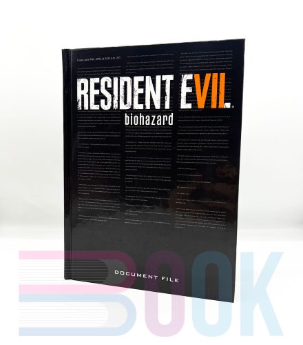 آرت بوک بازی رزیدنت ایول Resident Evil VII. Biohazard - 4