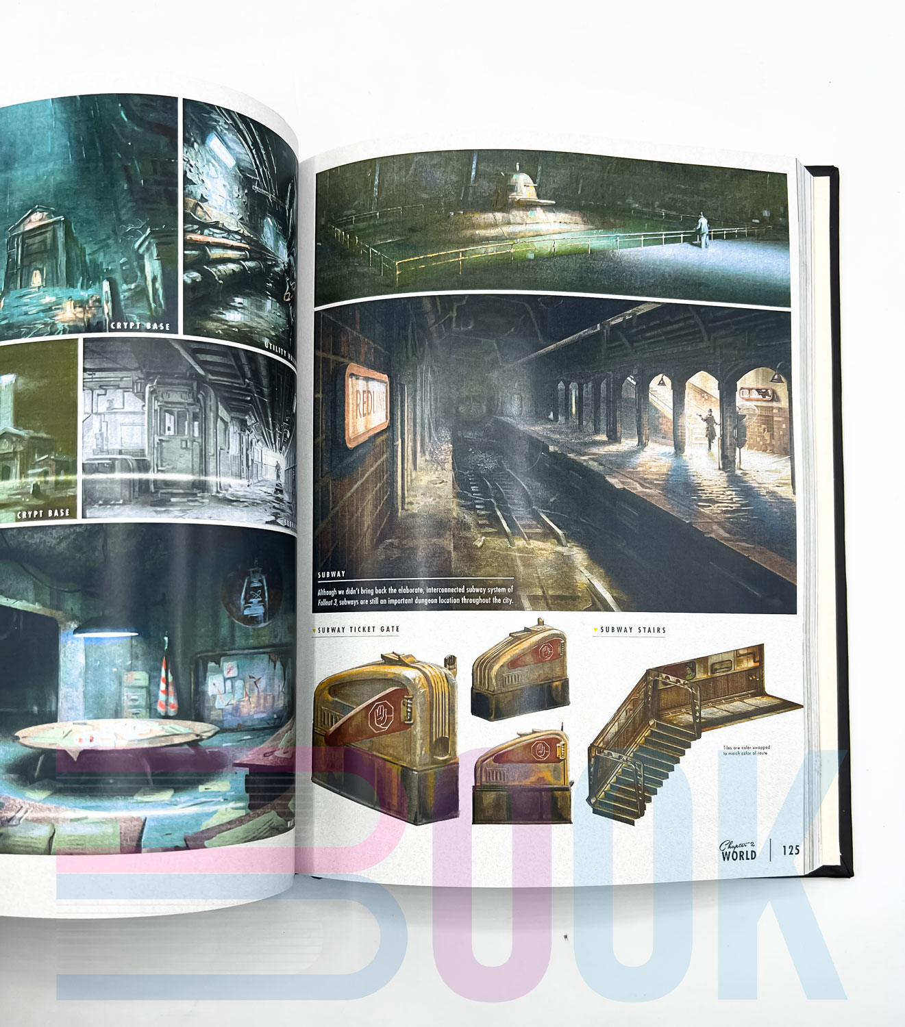 آرت بوک بازی فال اوت  The art of Fallout 4 - تصویر 2
