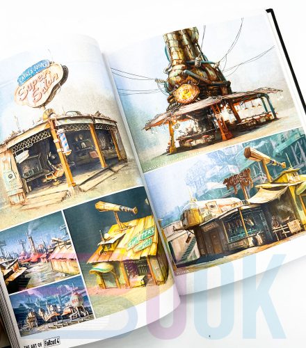 آرت بوک بازی فال اوت  The art of Fallout 4 - 5