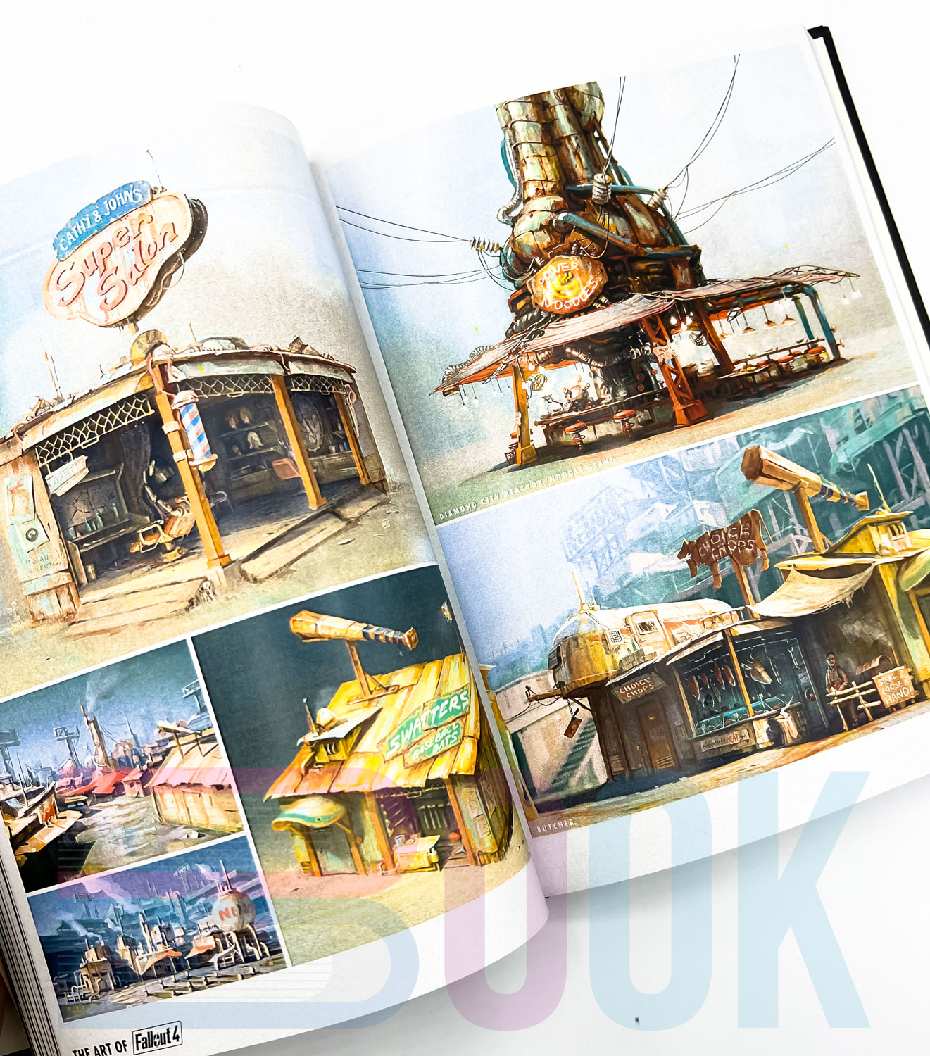 آرت بوک بازی فال اوت  The art of Fallout 4 - تصویر 5