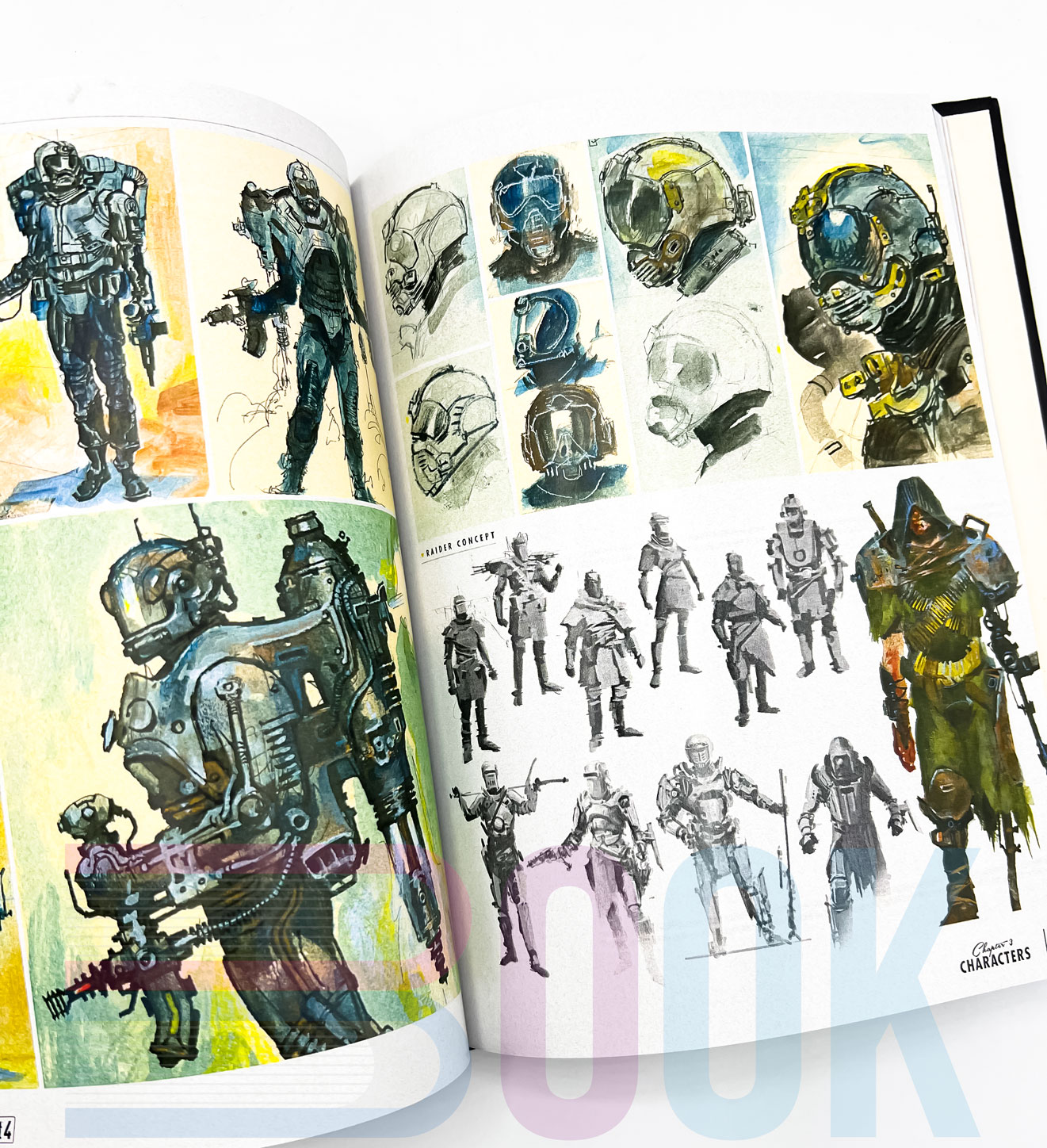 آرت بوک بازی فال اوت  The art of Fallout 4 - تصویر 9
