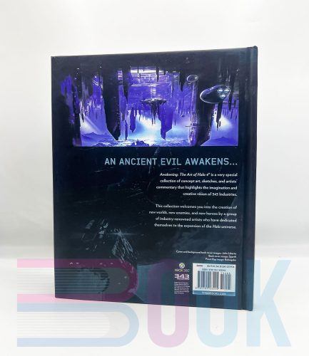 آرت بوک بازی هیلو Awakening: The Art of Halo 4 - 3