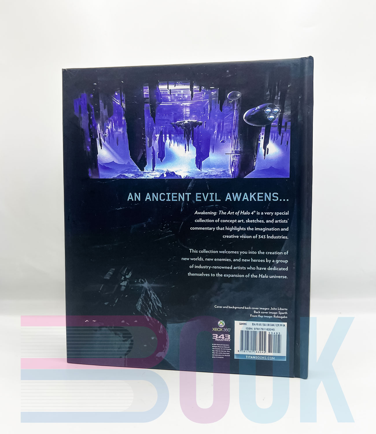 آرت بوک بازی هیلو Awakening: The Art of Halo 4 - تصویر 3