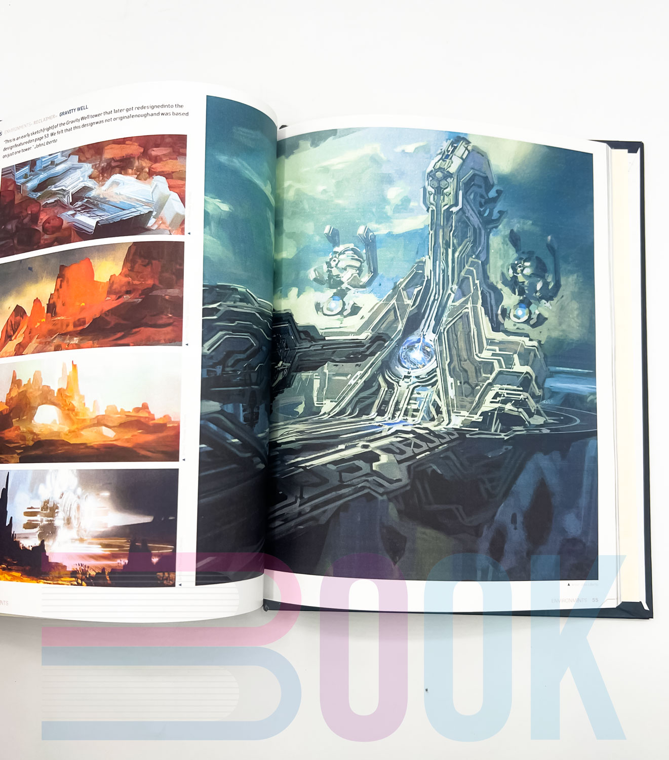 آرت بوک بازی هیلو Awakening: The Art of Halo 4 - تصویر 2