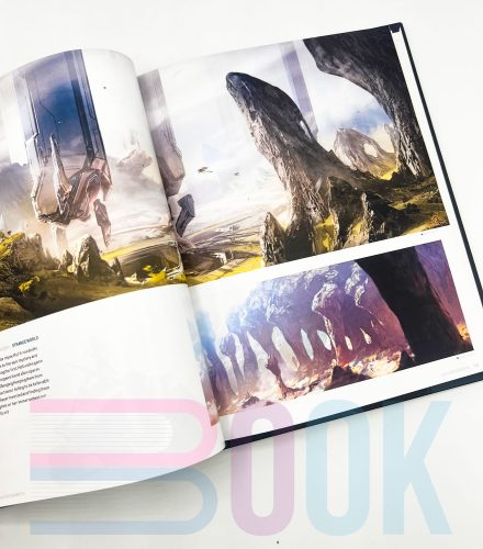 آرت بوک بازی هیلو Awakening: The Art of Halo 4 - 5