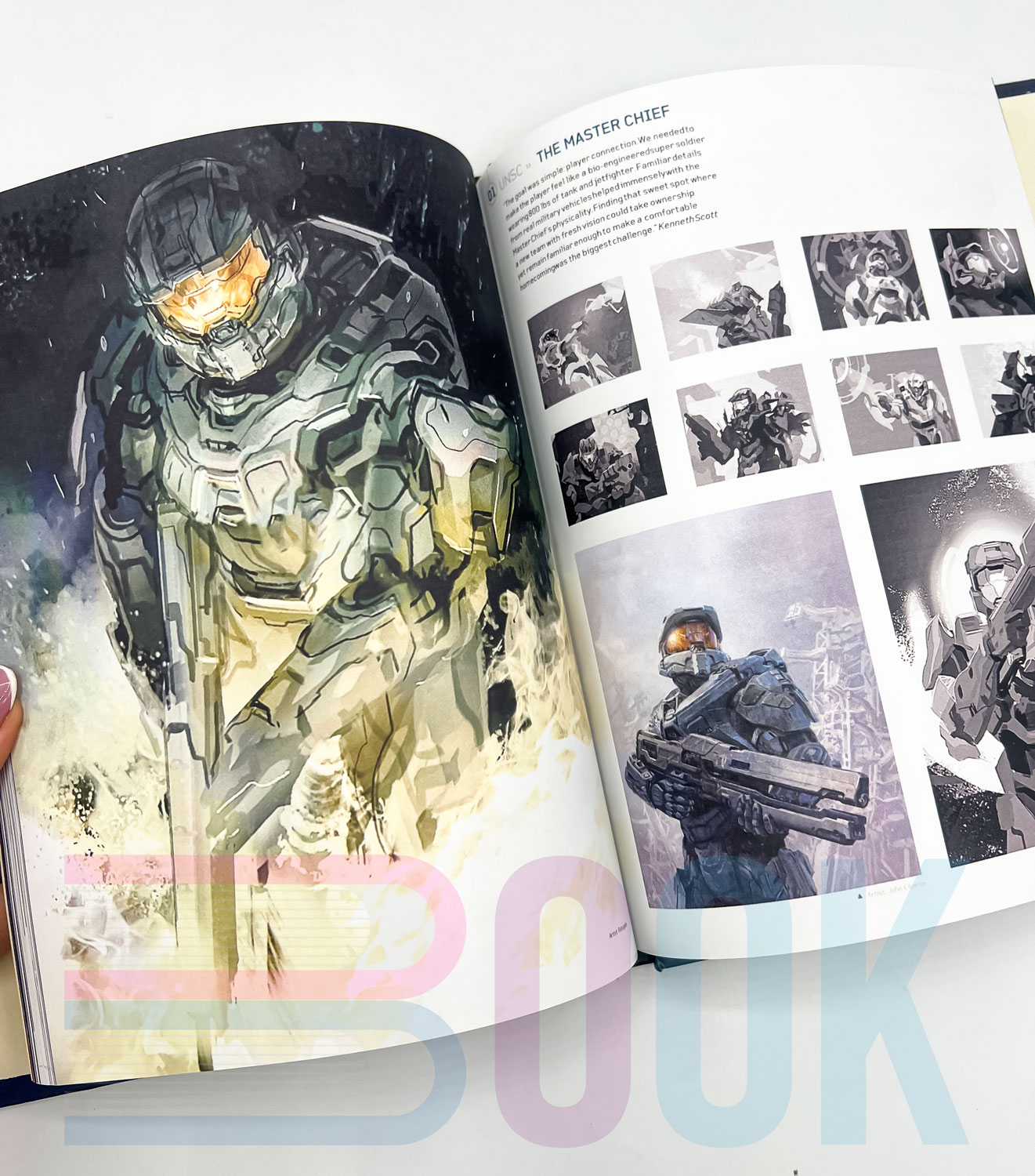 آرت بوک بازی هیلو Awakening: The Art of Halo 4 - تصویر 6