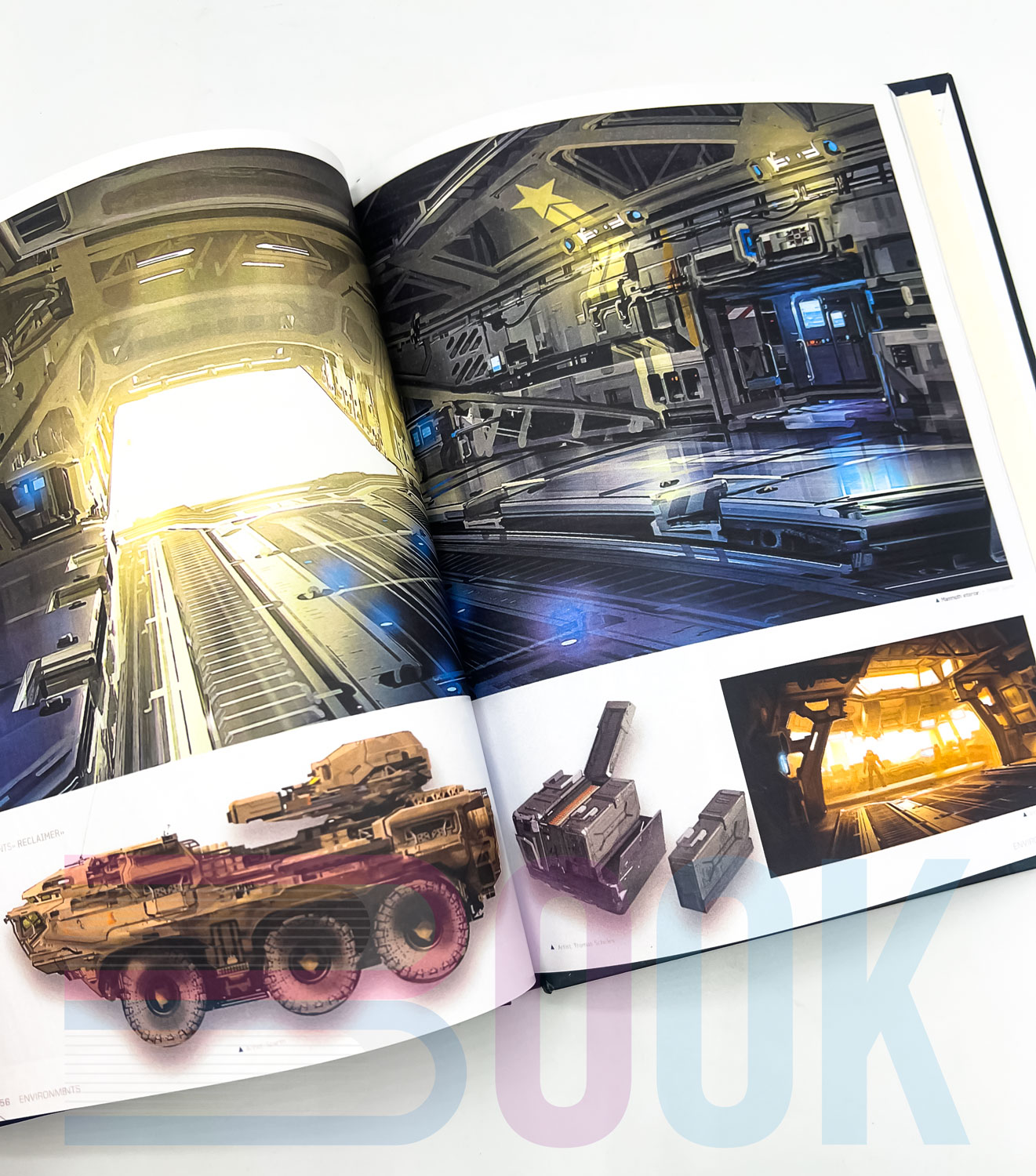 آرت بوک بازی هیلو Awakening: The Art of Halo 4 - تصویر 7