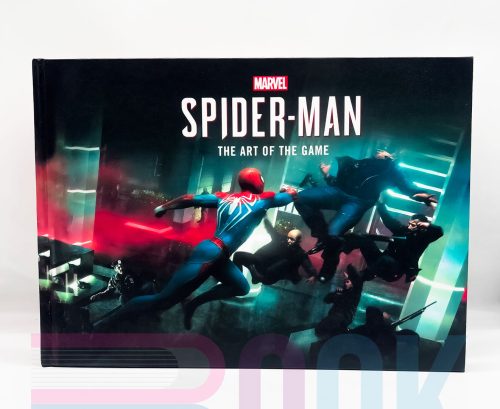 آرت بوک بازی اسپایدرمن Marvel's SpiderMan: The Art of the Game - 4