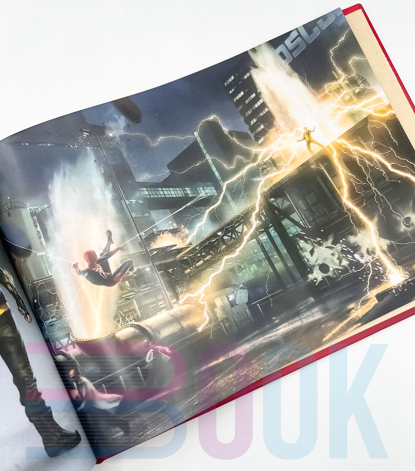 آرت بوک بازی اسپایدرمن Marvel's SpiderMan: The Art of the Game - تصویر 6
