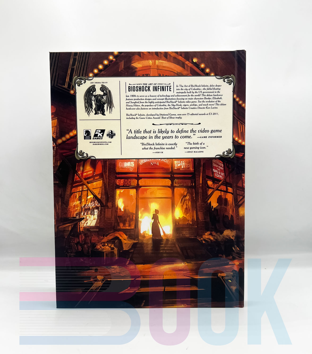 آرت بوک بازی بایوشاک Bioshock Infinite - تصویر 3