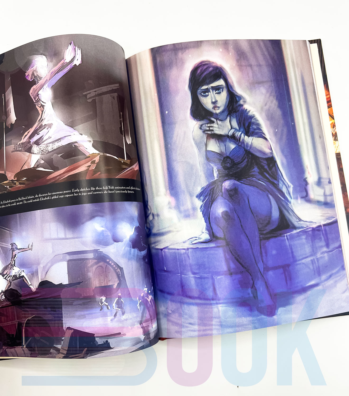 آرت بوک بازی بایوشاک Bioshock Infinite - تصویر 8
