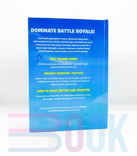 گاید بوک بازی فورتنایت FORTNITE Official: The Battle Royale Survival Guide - 3