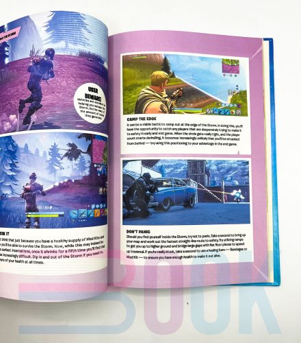 گاید بوک بازی فورتنایت FORTNITE Official: The Battle Royale Survival Guide - 2