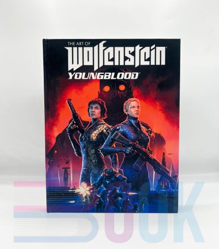 آرت بوک بازی ولفنشتاین Wolfenstein Youngblood - 4