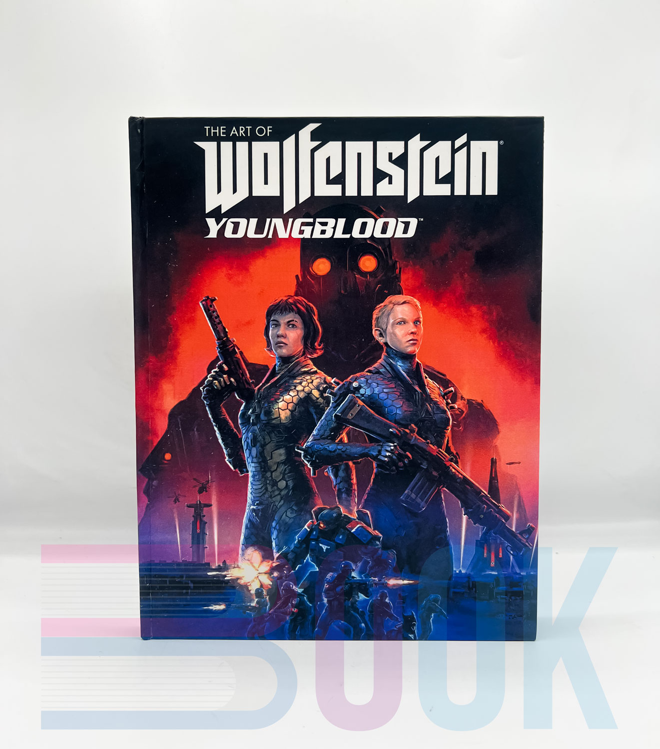 آرت بوک بازی ولفنشتاین Wolfenstein Youngblood - تصویر 4