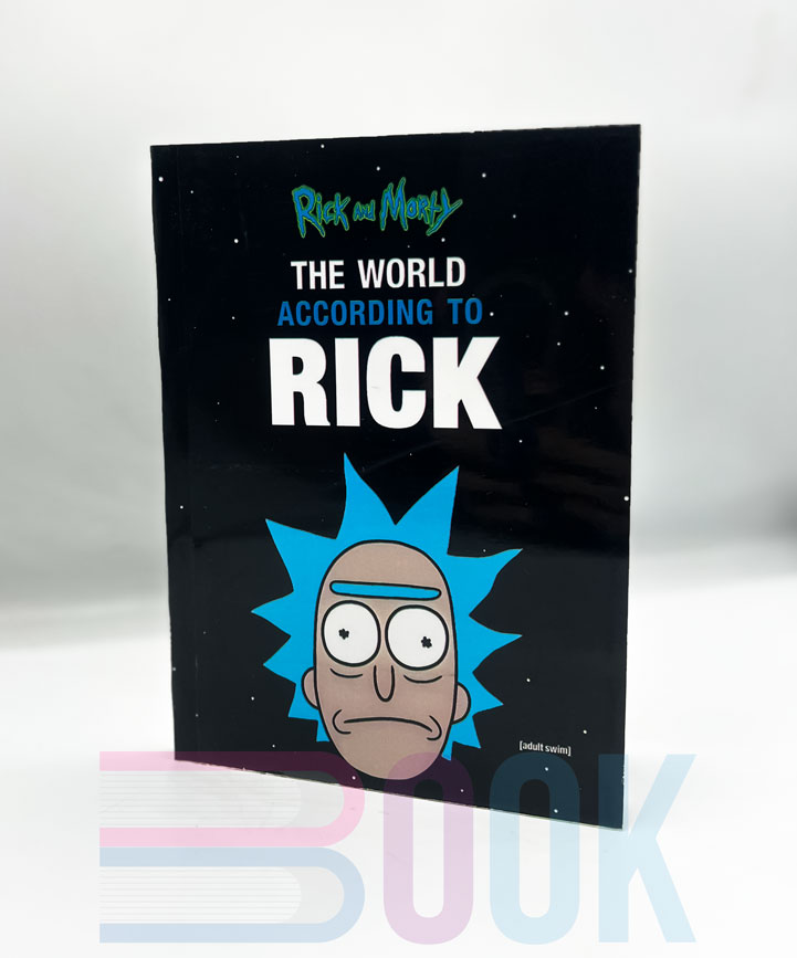 کتاب ریک اند مورتی Rick and Morty: The World According to Rick - تصویر 4