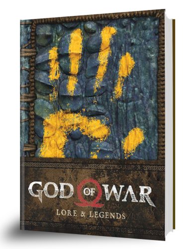 آرت بوک بازی God of war Lore and Legends - 4