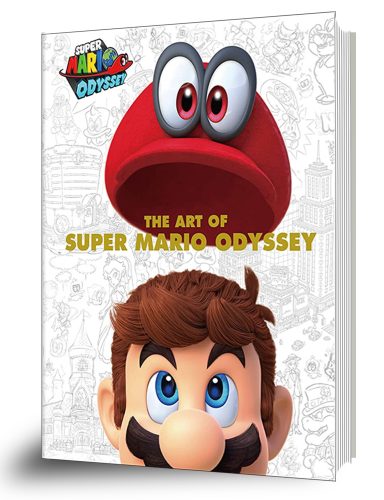 آرت بوک بازی سوپر ماریو اودیسه The Art of Super Mario Odyssey - 4