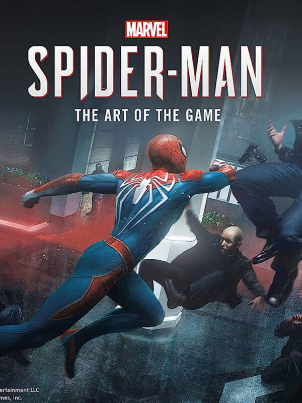 Marvel's Spider-Man: The Art of the Game