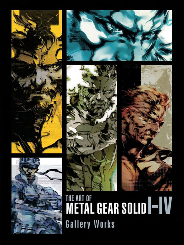 The Art Of Metal Gear Solid I-IV Gallery Works