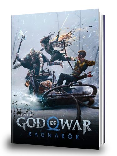آرت بوک بازی خدای جنگ رگنارک The Art of God of War Ragnarök - 4