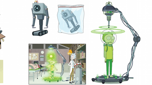کتاب ریک اند مورتی Rick and Morty Book of Gadgets and Inventions - 2