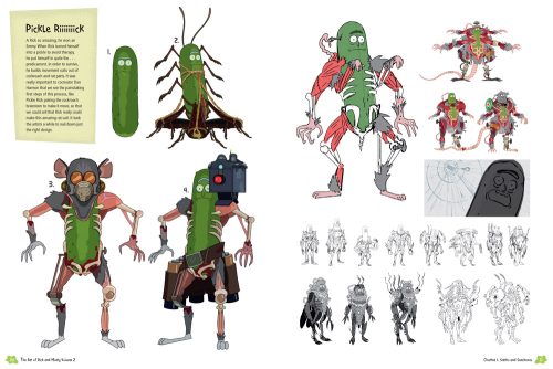آرت بوک ریک اند مورتی The Art of Rick and Morty Volume 2 - 4