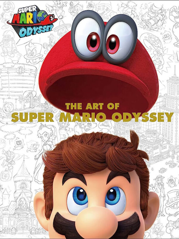 The Art of Super Mario Odyssey