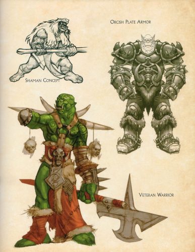 آرت بوک بازی وارکرفت The Art of World of Warcraft - 5