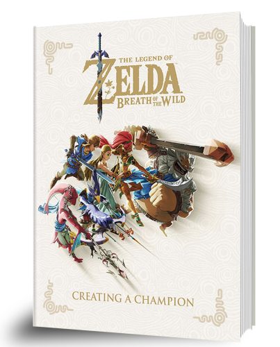 آرت بوک بازی زلدا The Legend of Zelda: Breath of the Wild - 4