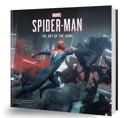 آرت بوک بازی اسپایدرمن Marvel's SpiderMan: The Art of the Game - 2