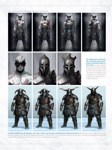 آرت بوک بازی خدای جنگ رگنارک The Art of God of War Ragnarök - 3