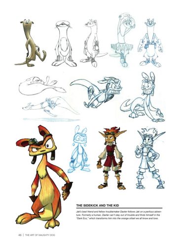 آرت بوک کمپانی ناتی داگ  The art of Naughty Dog - 2