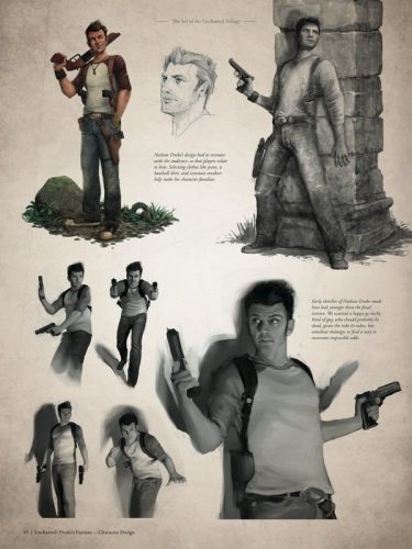 آرت بوک بازی سه گانه آنچارتد Uncharted :Triology - 2