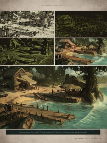 آرت بوک بازی سه گانه آنچارتد Uncharted :Triology - 3