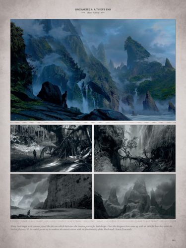 آرت بوک بازی آنچارتد 4 The Art of Uncharted 4: A Thief's End - 2