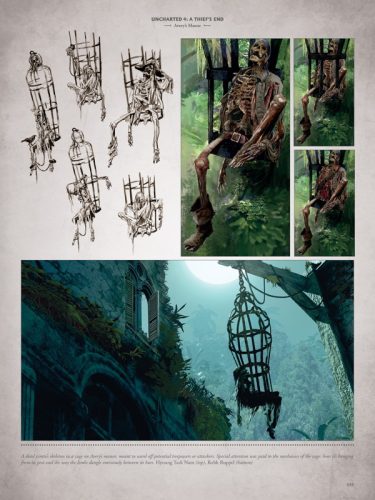 آرت بوک بازی آنچارتد 4 The Art of Uncharted 4: A Thief's End - 3